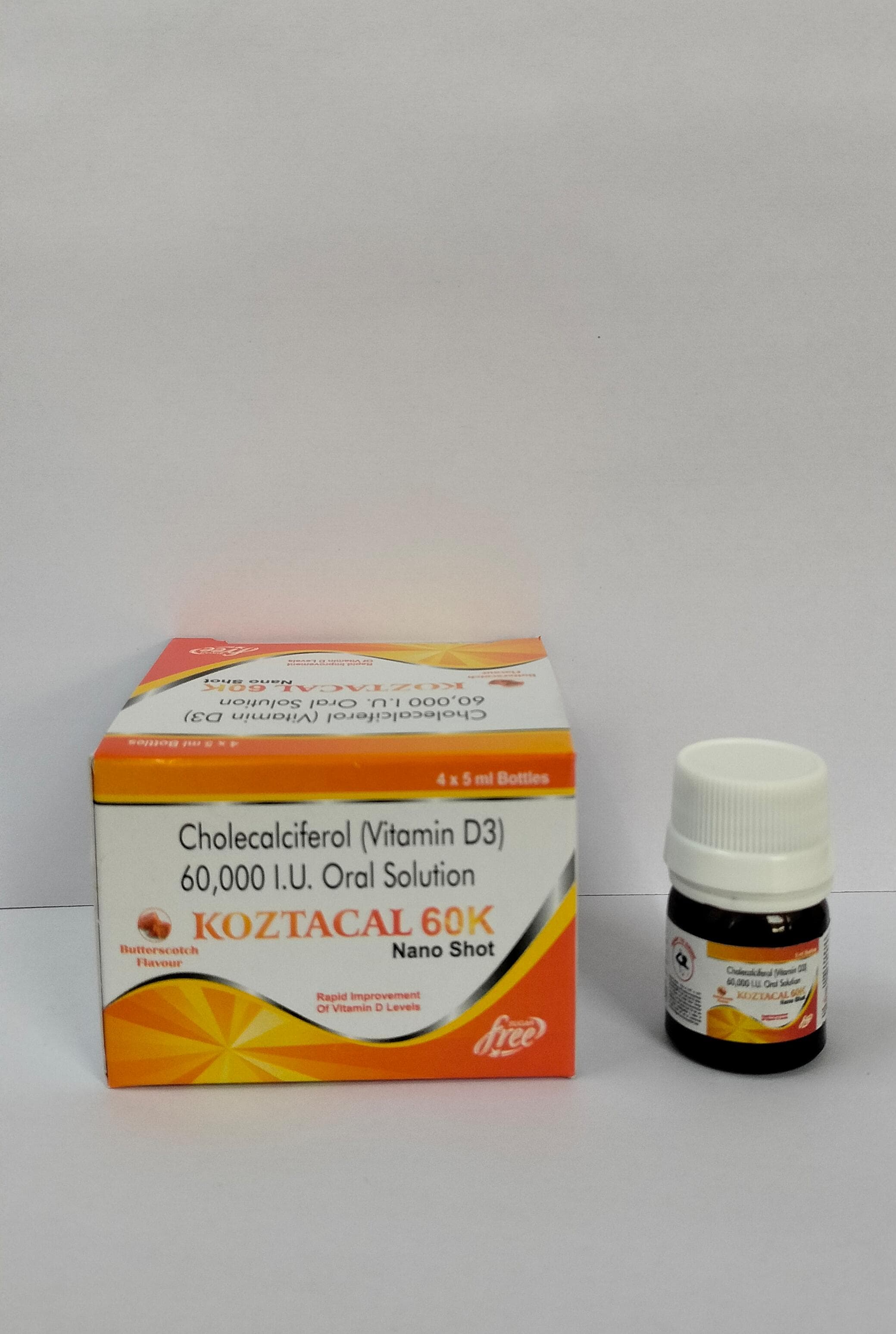 KOZTACAL NANO SHOT